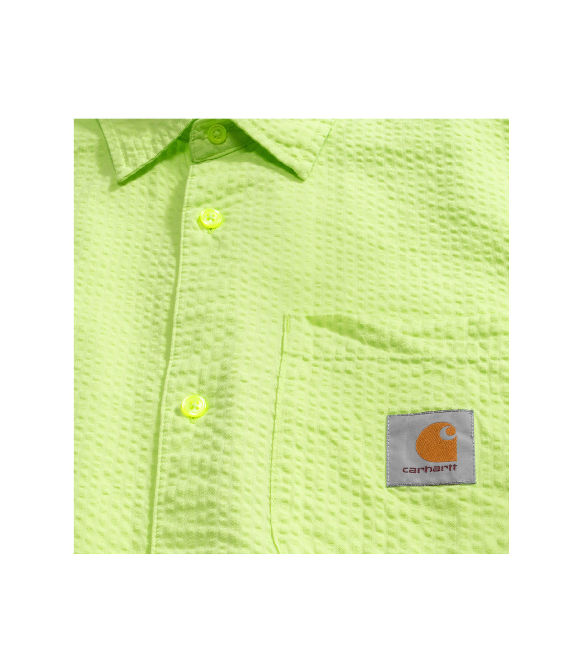 S/S Southfield Shirt - Lime — 2