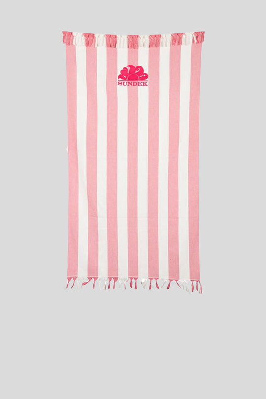 Boulders Towel - Flamingo