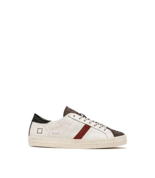 Hill Low Vintage Calf - White/Gray