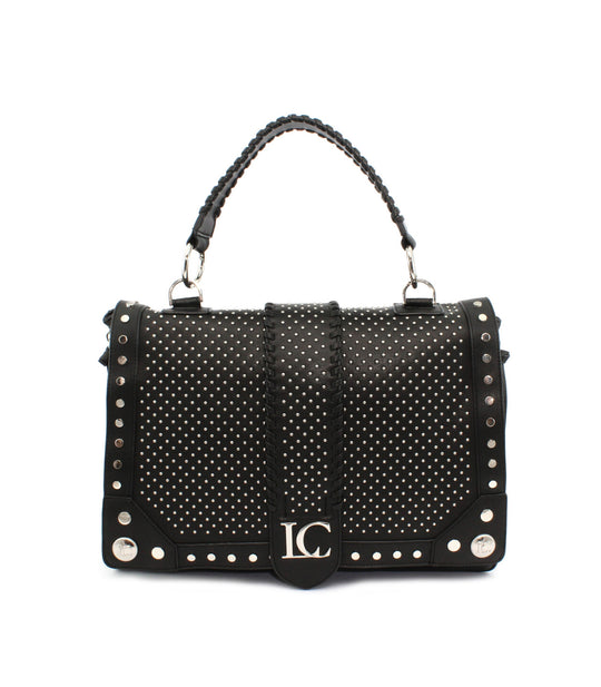 The Juice Large Shopping Ecopelle - Black