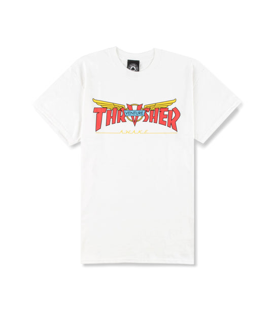 Venture Collab Tee - White