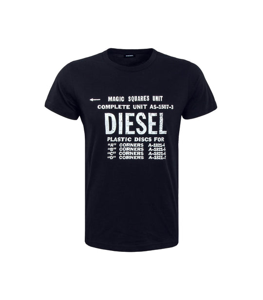 T-Diego B6 T-Shirt - Black