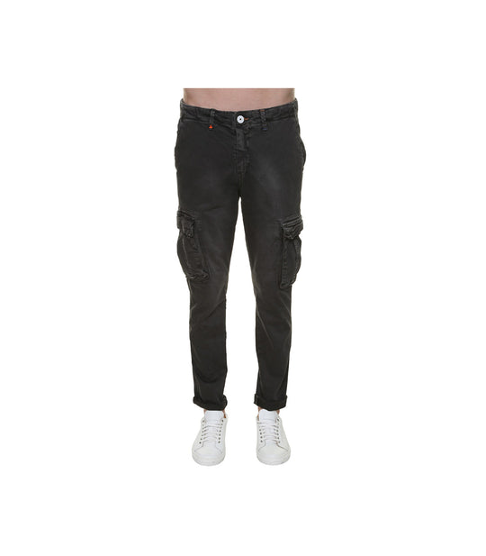 Pantalone Uomo Tasconato - Grigio Scuro