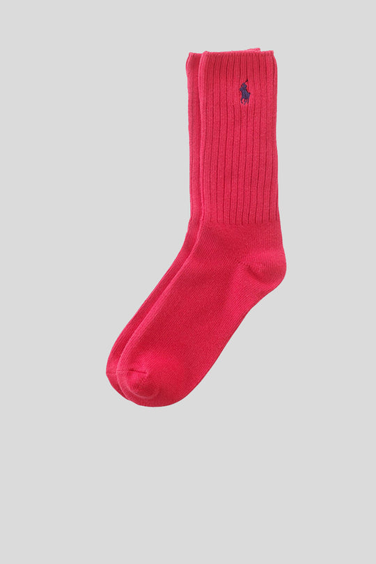 Active Slack Sock Single - Red