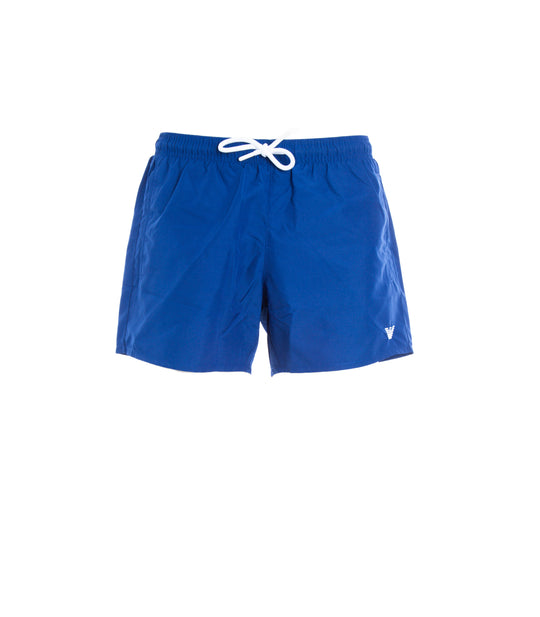 Shorts Boxer Beachwear - Cobalt