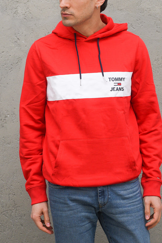 Tjm Essential Graphic Hoodie