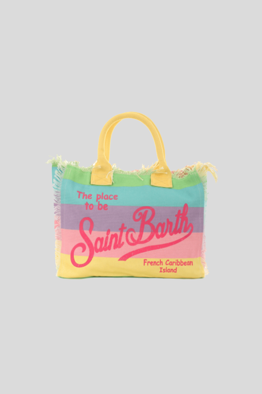 Vanity Acc. Borsa Canvas Donna - Rainbow Pastel