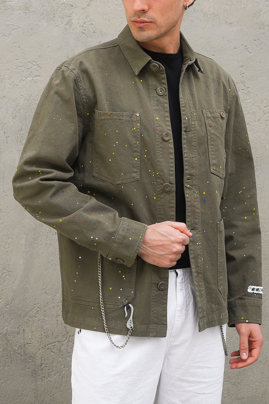 Giubbino Schizzi - Army