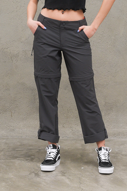 W Exploration Convertible Pant - Asphalt Grey