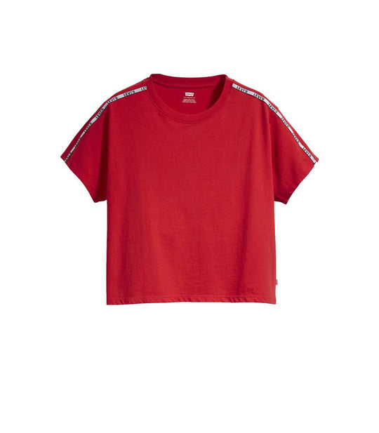 Varsity Tee Damen - Red