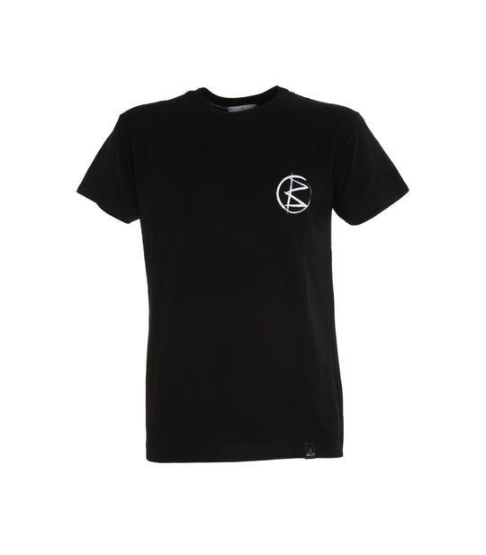 T-Shirt Uomo Stampa - Nero