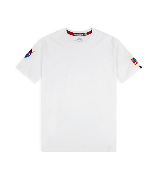 Nasa T - White