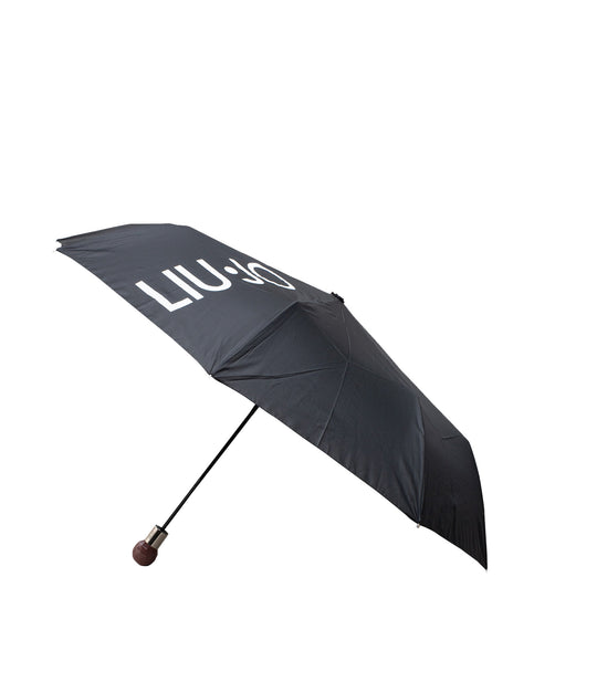 Ombrello Mini Diamante - Nero Logo