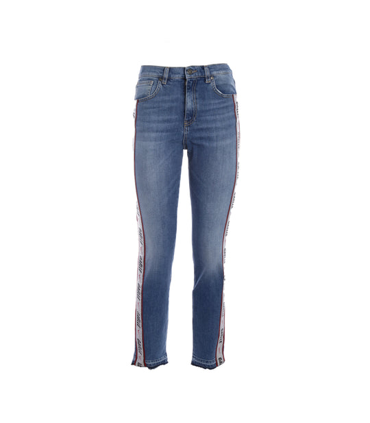 Pantalone - Denim Blue