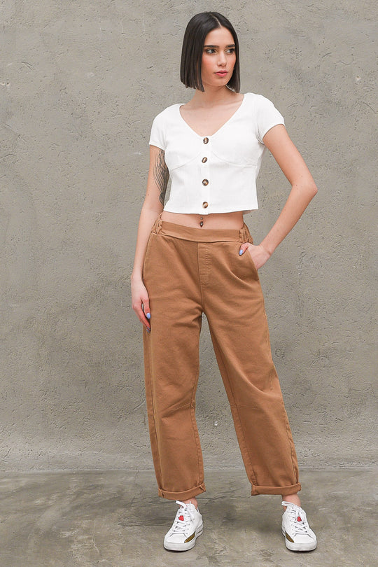 Ladies Top - Off White