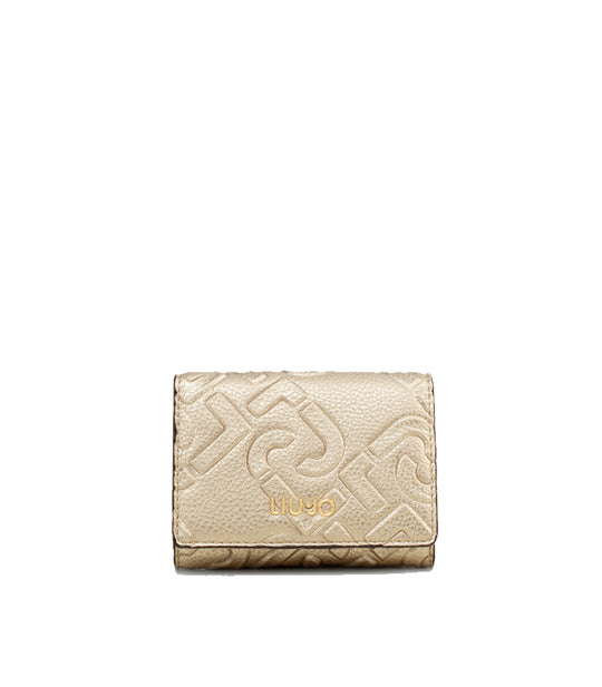 Credit Card Case Liu Jo Manhattan - Light Gold