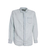Camicia in denim Pablo con zip - Bleach