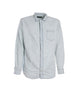Camicia in denim Pablo con zip - Bleach