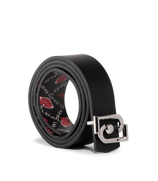 Cintura Reversibile - Nero Bouche