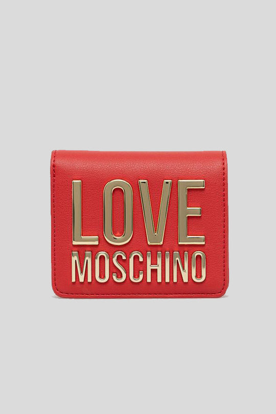 Portafoglli Bonded Pu - Rosso