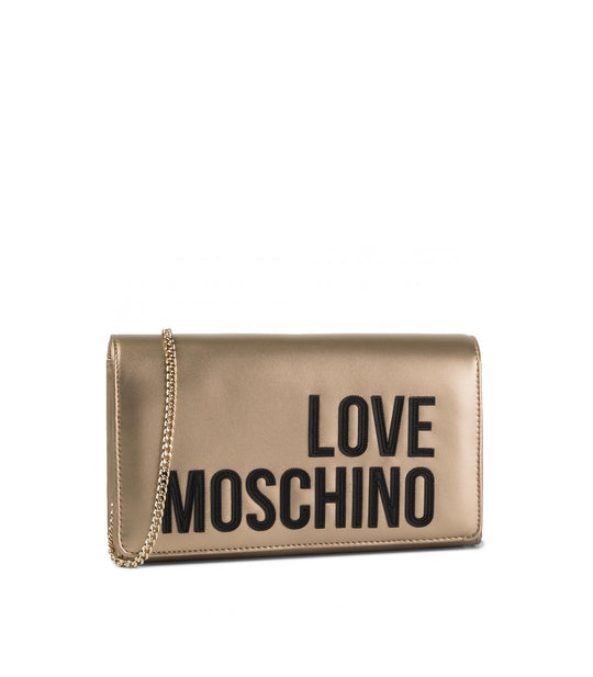 Borsa Metallic Nappa Pu - Bronzo