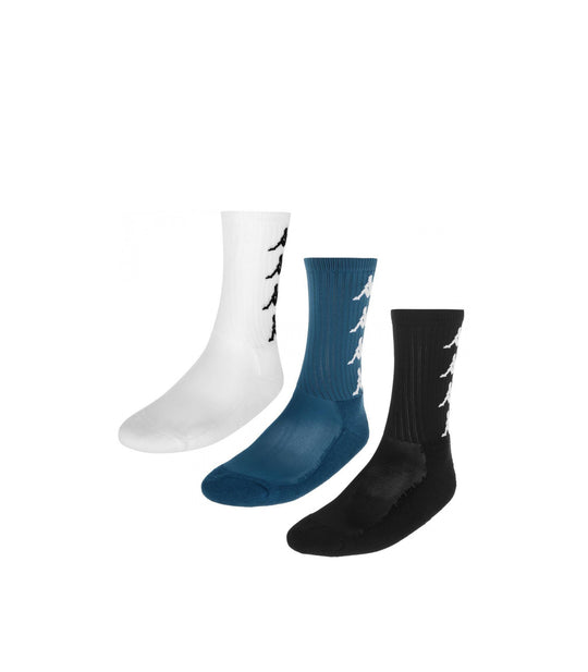 Authentic Amals 3Pack - White/Petrol/Black