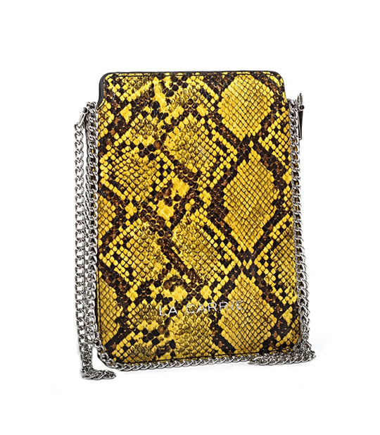 Mobile Bag Stp. Pyton Ecop. - Yellow