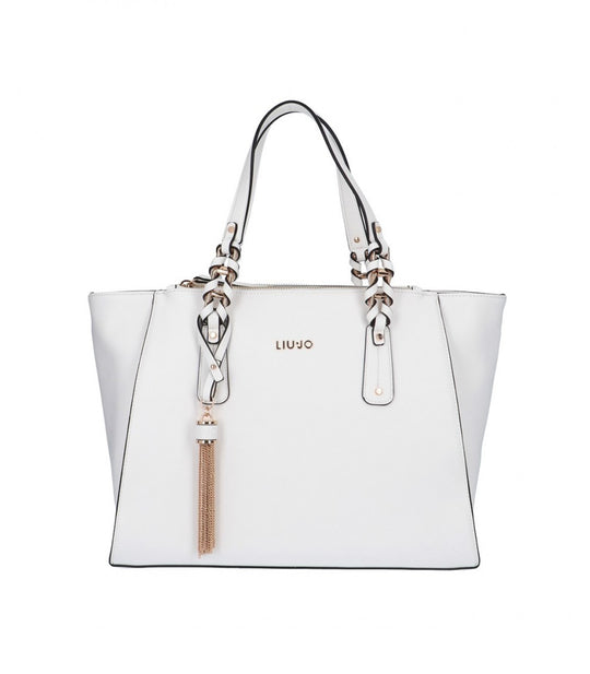 M Satchel Liu Jo Bral - Bianco Lana