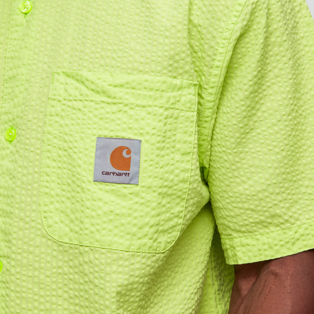 S/S Southfield Shirt - Lime — 3