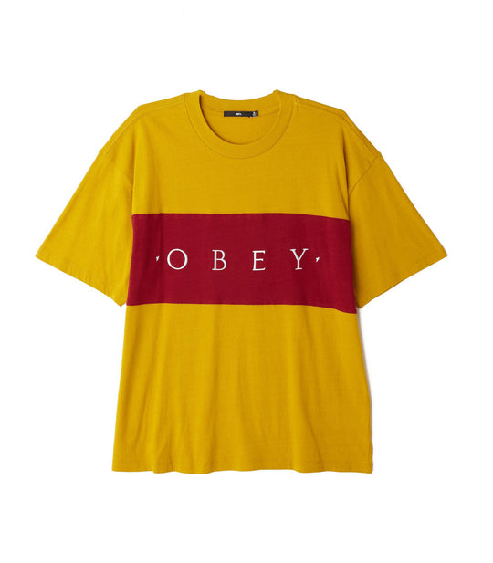 Conrad classic tee 131080252- golden palm multi