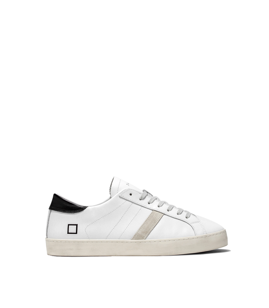 Hill Low Calf White/Black