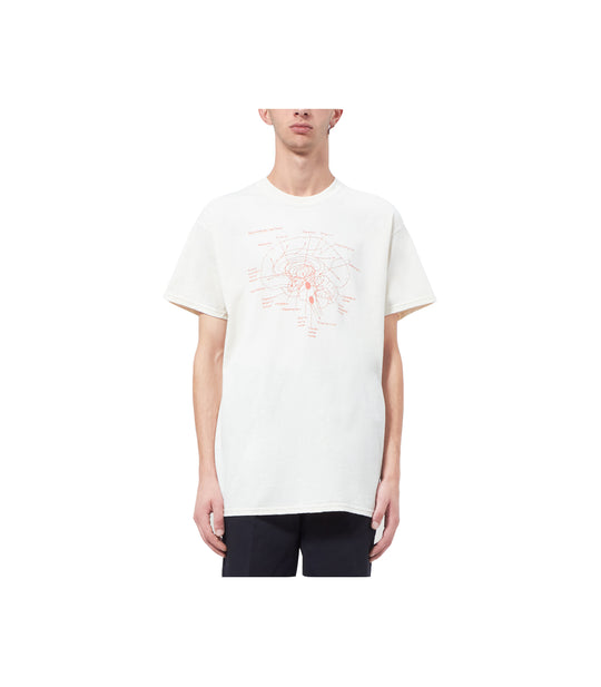 Brain SS T-Shirt - Cream