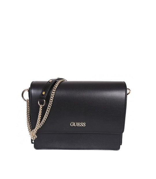 Tia Convertible Crossbody Flap - Black