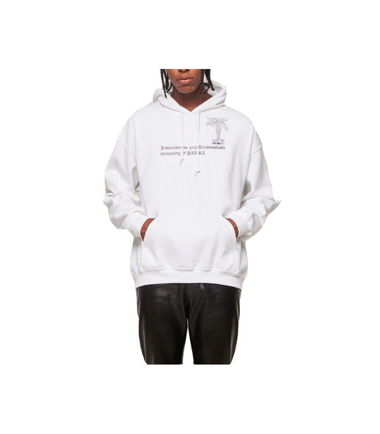 Typhoon Hooded Sweatshirt - White