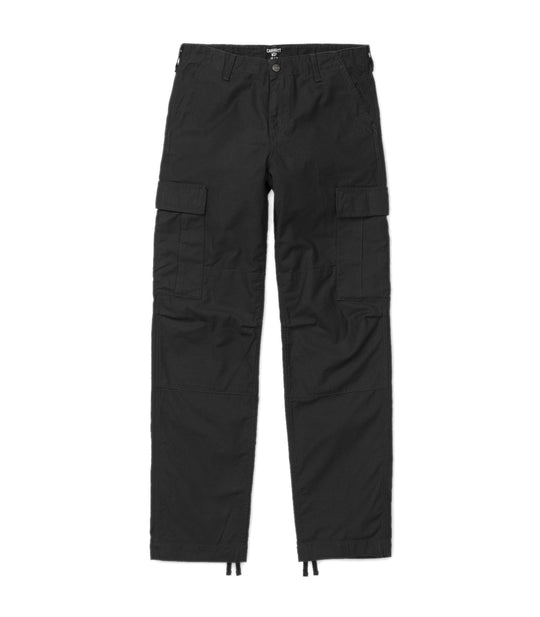 Regular Cargo Pant - Black