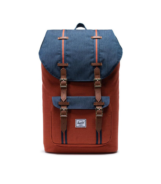 Little America - Indigo Denim/Picante Cross