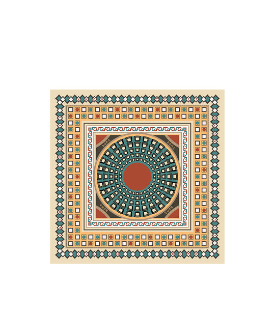 Ecs Foulard 120x120 - Stampa Roma