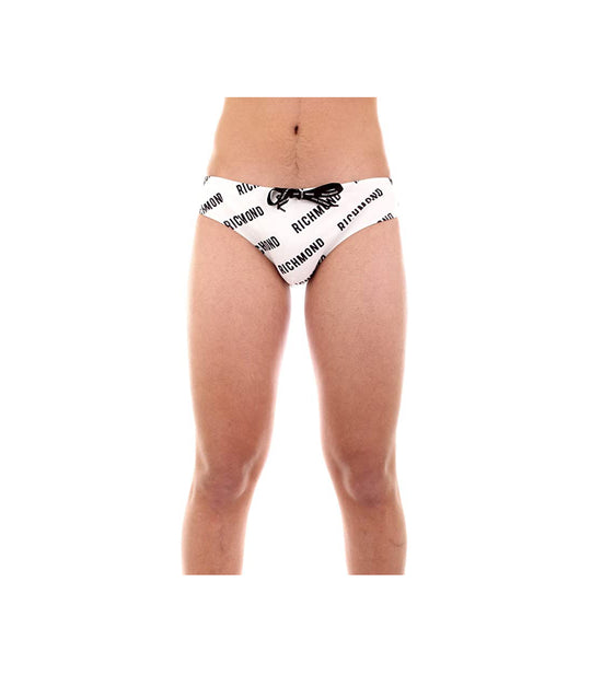 Swimslip Grostina - White/Black