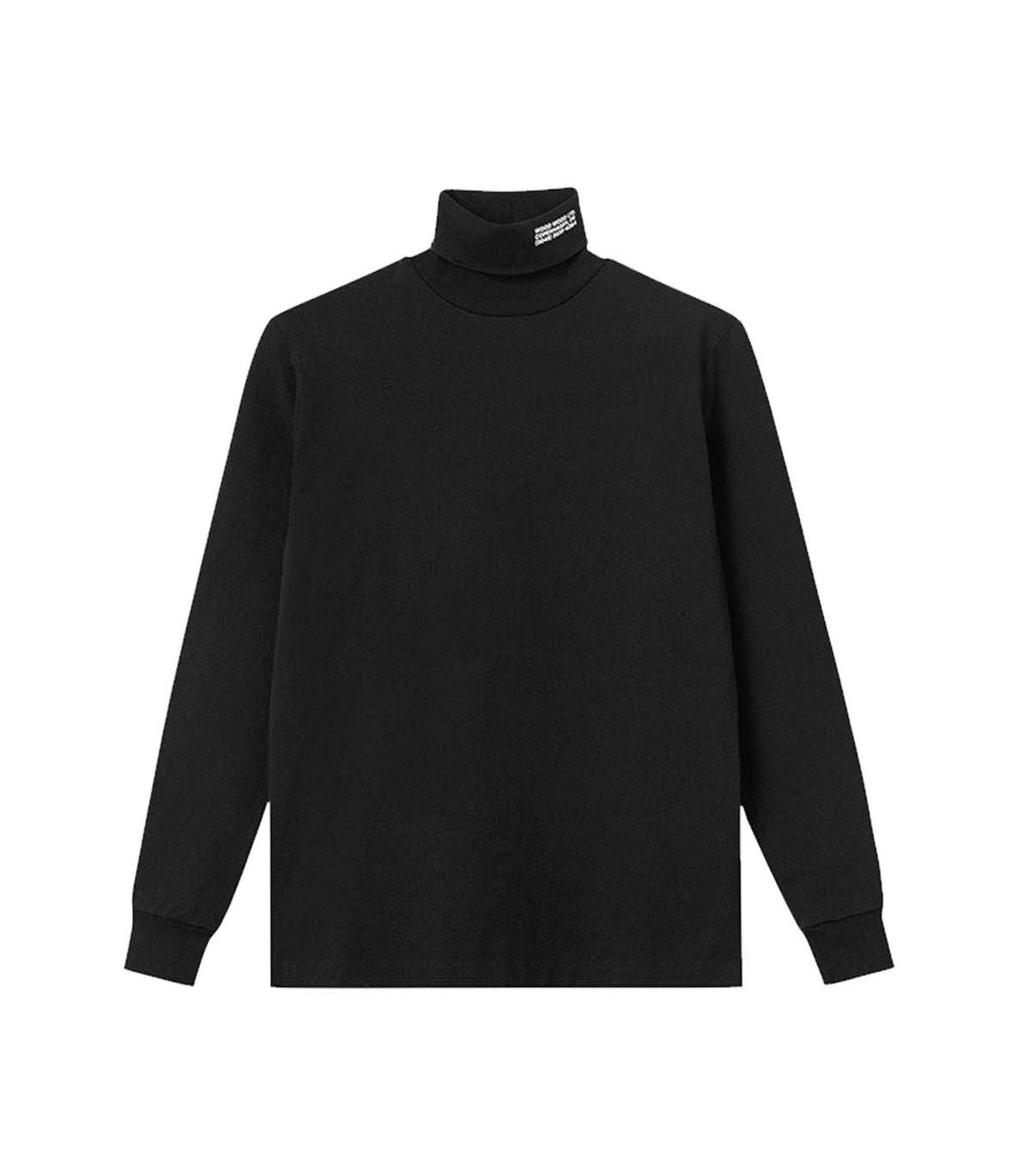 Austin Turtleneck - Black — 1