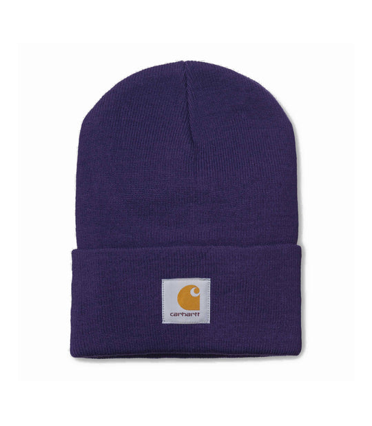 Acrylic Watch Hat - Royal Violet