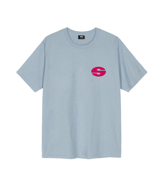 Oval S Tee - Slate