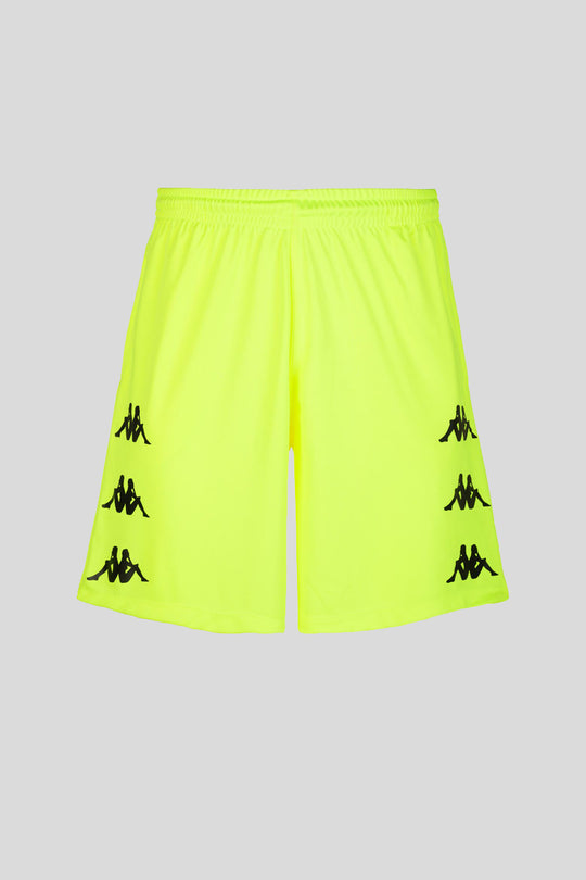 Short Sport Man Dorgolip - Yellow Fluo