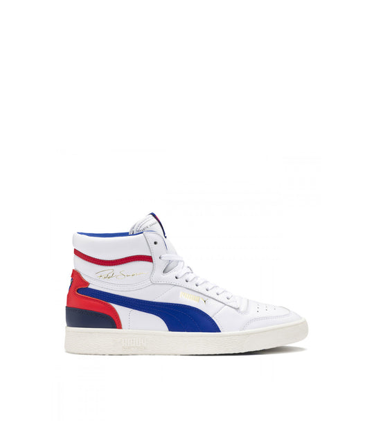 Ralph Sampson Mid - Wht/Surf The Web/Marshmallow