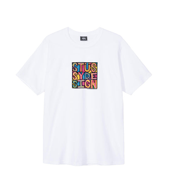 Clyde Tee - White