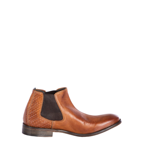 Stivaletto Treccia Lav - Cuir