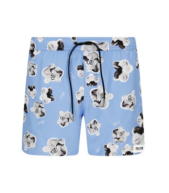 Medium Boardshort Orchid - Sky