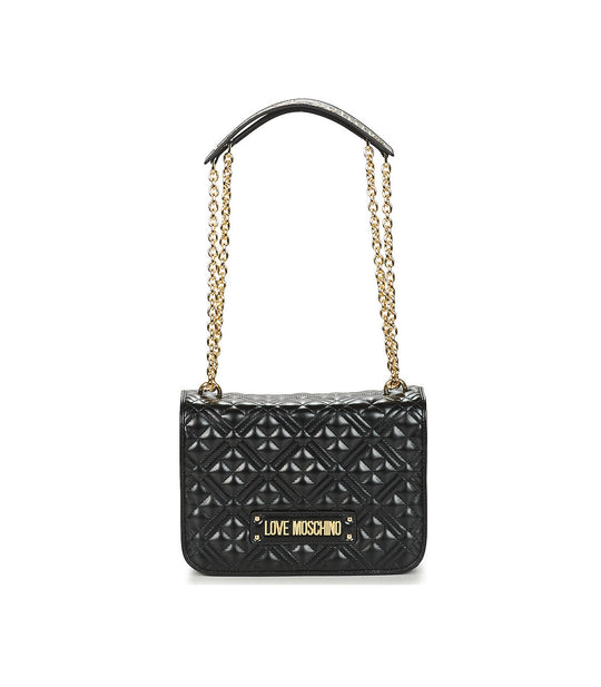 Borsa Quilted Nappa Pu - Nero