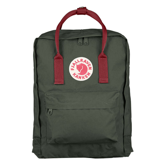 Kanken - Forest Green/Ox Red