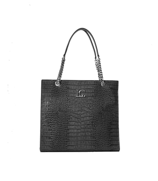 Angel Slim Shopper Cocco - Grey