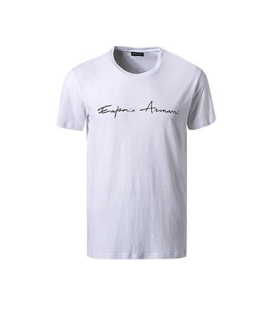 Crew Neck T-Shirt - White